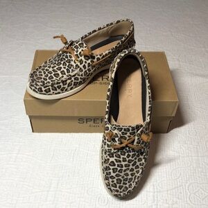 Sperry Top-Sider A/O Vida Animal Print 7.5